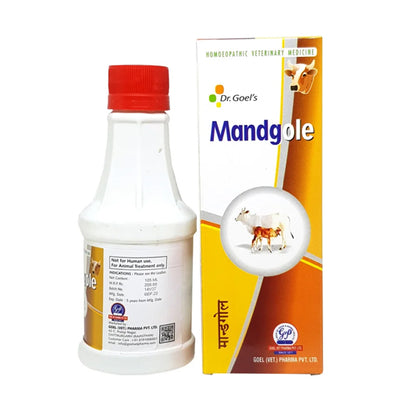 MANDGOLE for CATTLE 100 ML For Physical irritability