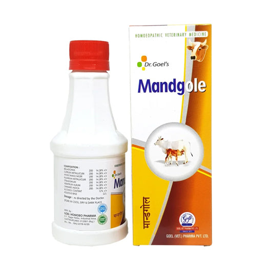 MANDGOLE for CATTLE 100 ML For Physical irritability