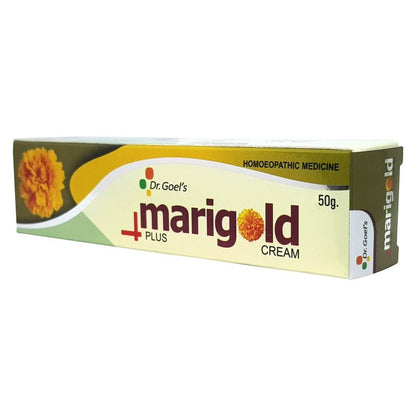 MARIGOLD + CREAM To reduce Inflammation, cracks, wounds