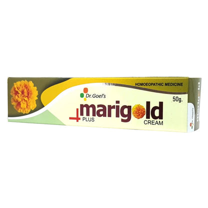 MARIGOLD + CREAM To reduce Inflammation, cracks, wounds