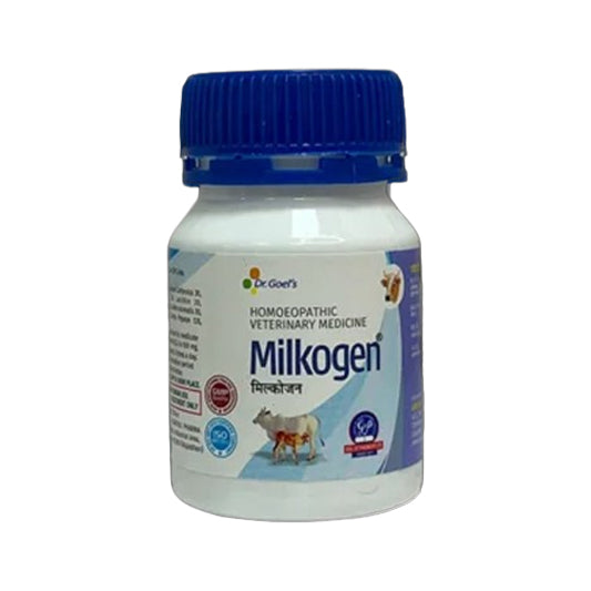 MILKOGEN for CATTLE 100 Tablets To Increase Milk In Natural Way