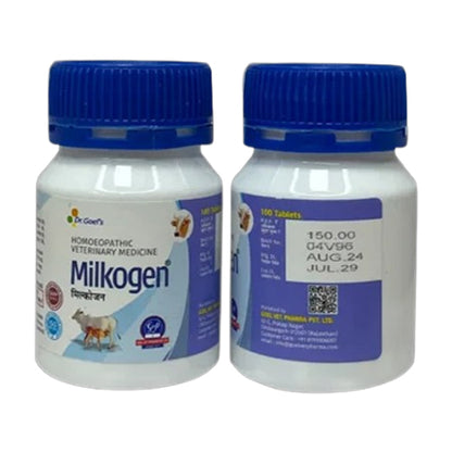 MILKOGEN + LACTORITE To Increase Milk and Lactation rate in Cattle