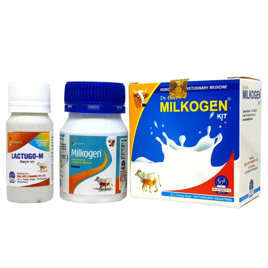 MILKOGEN-KIT for CATTLE Natural Galactagogue