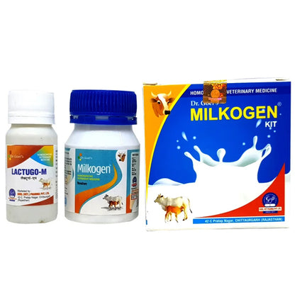 MILKOGEN-KIT for CATTLE Natural Galactagogue