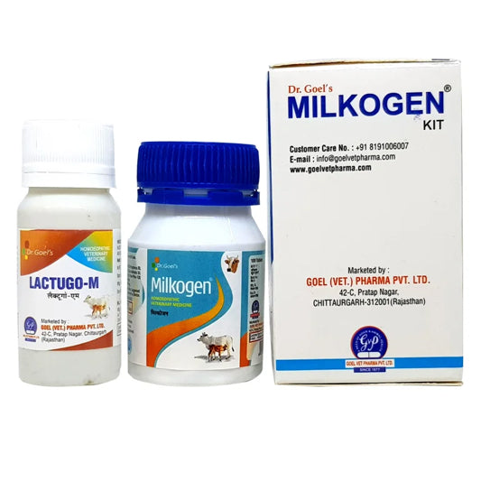 MILKOGEN-KIT for CATTLE Natural Galactagogue