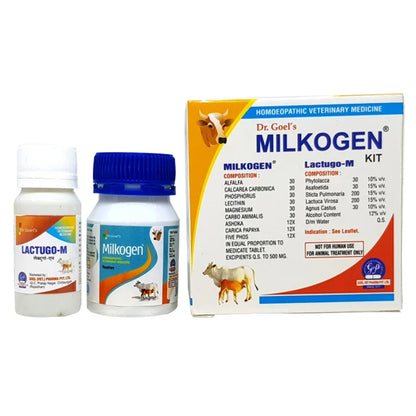 MILKOGEN-KIT for CATTLE Natural Galactagogue