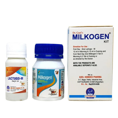 MILKOGEN-KIT for CATTLE Natural Galactagogue