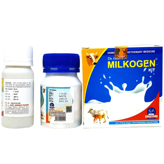 MILKOGEN-KIT for CATTLE Natural Galactagogue