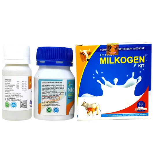 MILKOGEN-KIT for CATTLE Natural Galactagogue