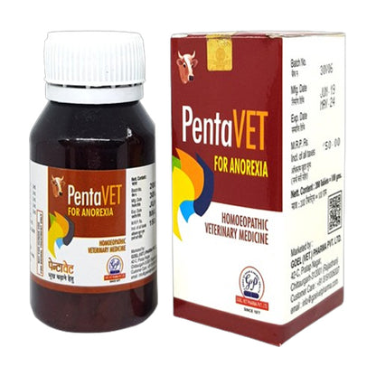 PentaVet For Cattle - For Anorexia Problem ( COMBO Of 2 )