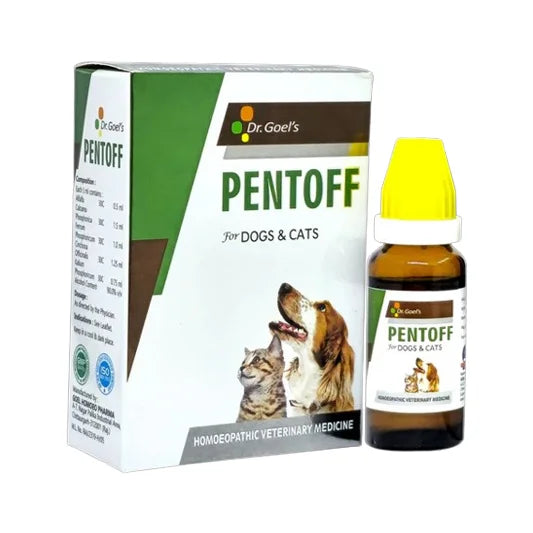 pentoff homeopathic medicine for anorexia in dogs and cats
