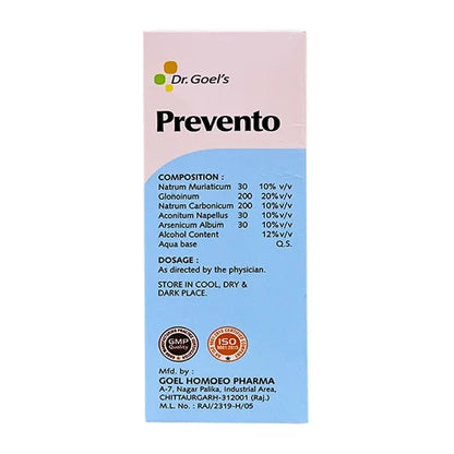 Prevento for Sheep and Goat – It Helps in Panting, Due to Sun Stroke or Excessive Cold, After foot and Mouth Disease