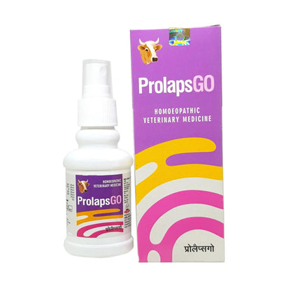 PROLAPSGO for CATTLE -100ml For Pre and Post Partum prolaps