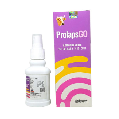 PROLAPSGO for CATTLE -100ml For Pre and Post Partum prolaps