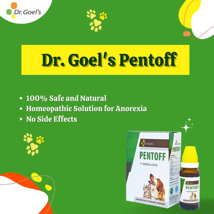 PENTOFF for PETS 20ML For Anorexia