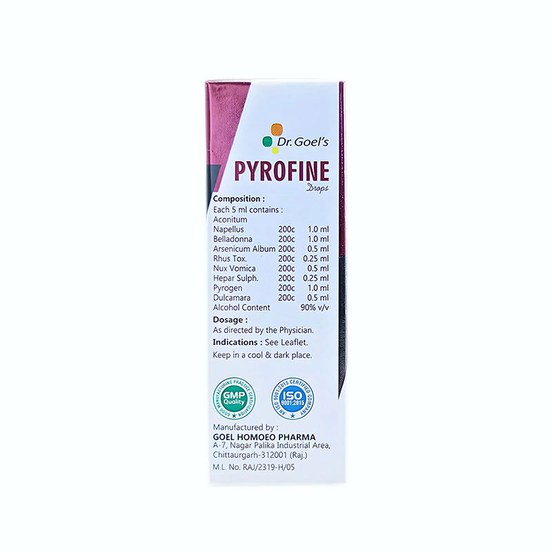 PYROFINE for PETS 20ML for Fever or Pyrexia