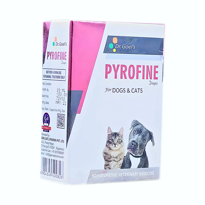 PYROFINE for PETS 20ML for Fever or Pyrexia