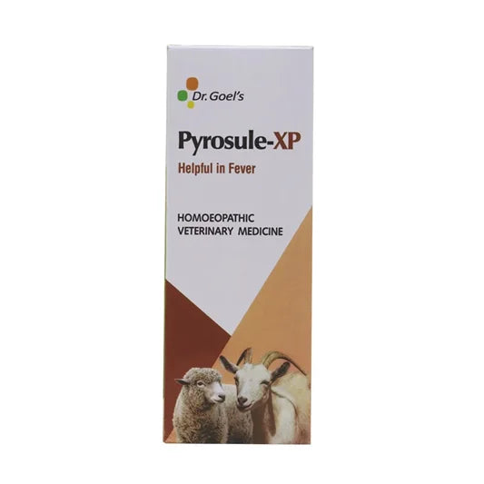 PYROSULE-XP for Sheep and Goat – For Pyrexia and Fever (200ml, 500ml, 1 ltr pack)