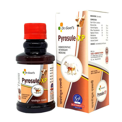 PYROSULE-XP for CATTLE – 100ML To normalise Body Temperature