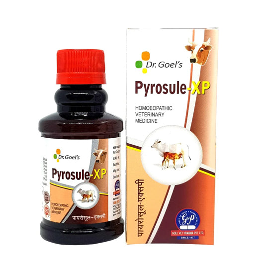 PYROSULE-XP for CATTLE – 100ML To normalise Body Temperature