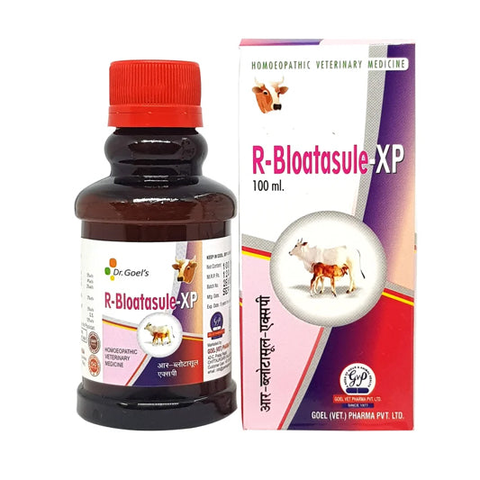 R. BLOATASULE XP for CATTLE 100ml For Indigestion Anorexia and Liver Disorder