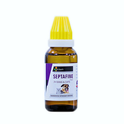 SEPTAFINE DROPS for PETS 30ML for Sepsis or absus