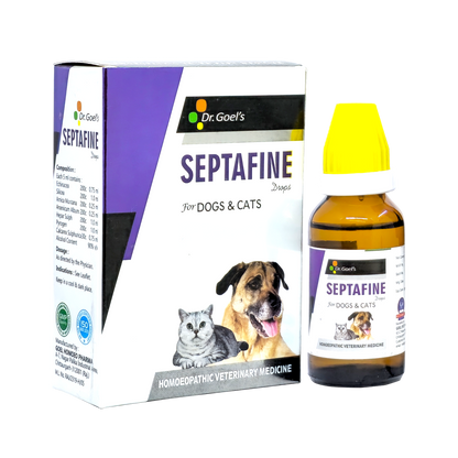 SEPTAFINE DROPS for PETS 30ML for Sepsis or absus