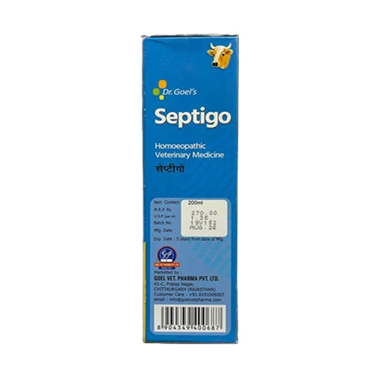 SEPTIGO for CATTLE For All Type of Septic Condition