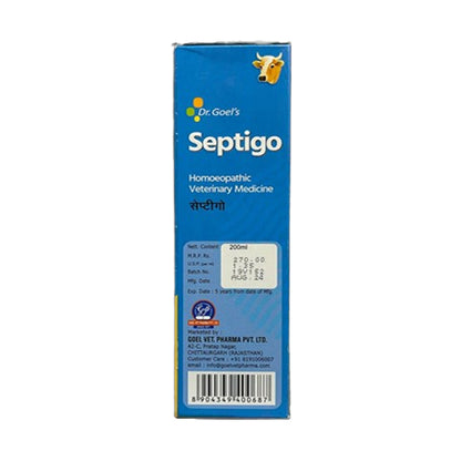 SEPTIGO for CATTLE For All Type of Septic Condition