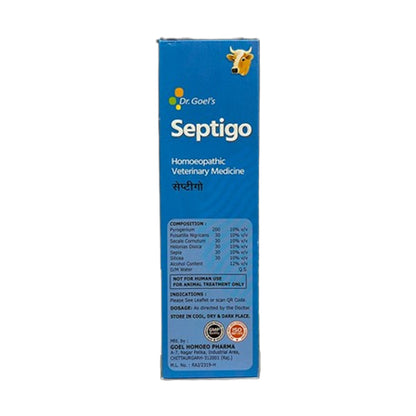 SEPTIGO for CATTLE For All Type of Septic Condition