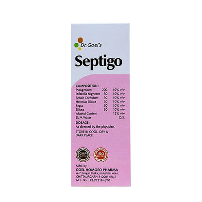 Septigo for Sheep and Goat - It helps in Septic condition like Bacteremia and Septicemia