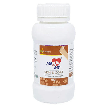 Me & My SKIN & COAT Pet Supplement for skin infection in pets for sale in India