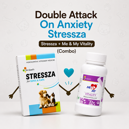 Double Attack On Anxiety Stressza + Me & My Vitality (Combo)