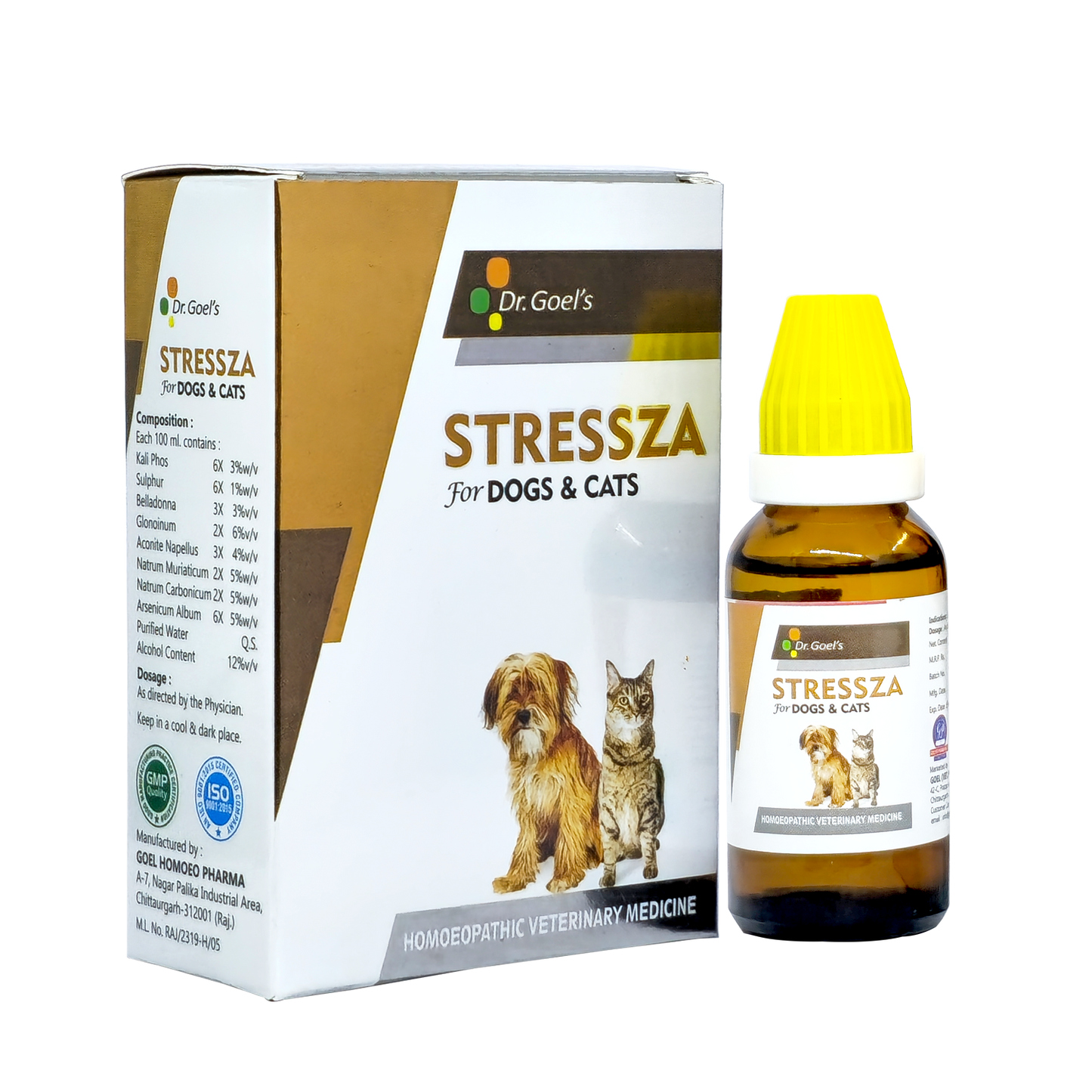 STRESSZA for Pets 30ml For Stress and Anxiety