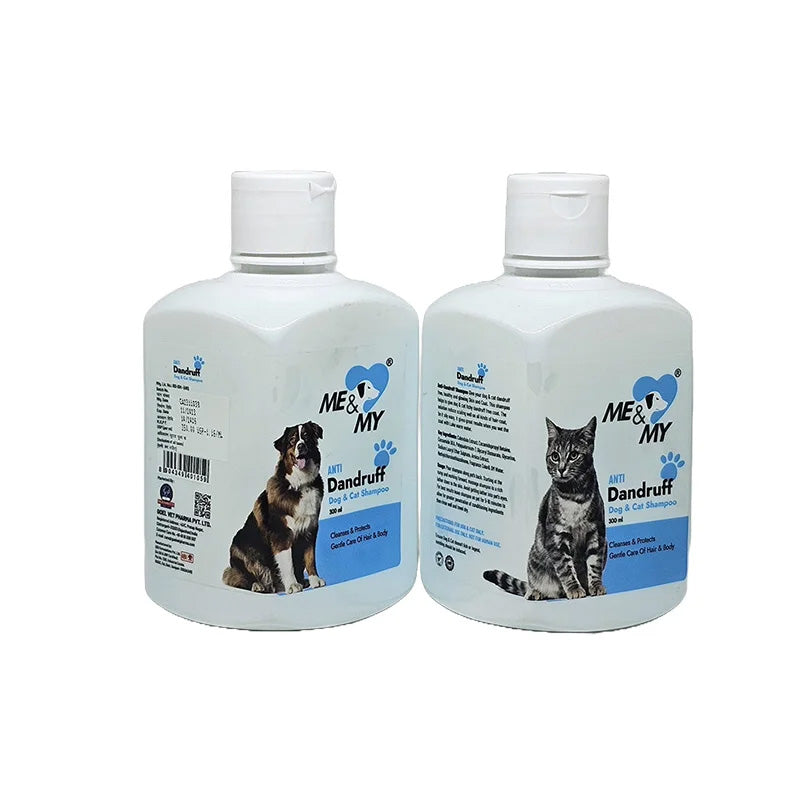 Super Protection For Skin And Fur Dermisule + Skin & Coat + Ticks & Flea Shampoo + Aloevera Shampoo + Anti Dandruff Shampoo (Combo)