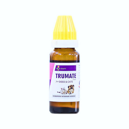 TRUMATE DROPS for PETS 20ML for Injury, Sprain, Trauma, Ear Hematoma