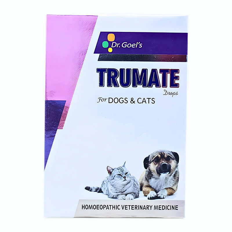 TRUMATE DROPS for PETS 20ML for Injury, Sprain, Trauma, Ear Hematoma