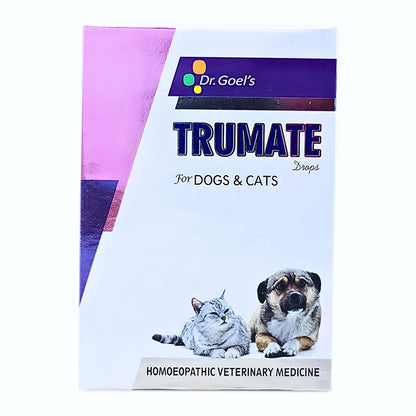 TRUMATE DROPS for PETS 20ML for Injury, Sprain, Trauma, Ear Hematoma