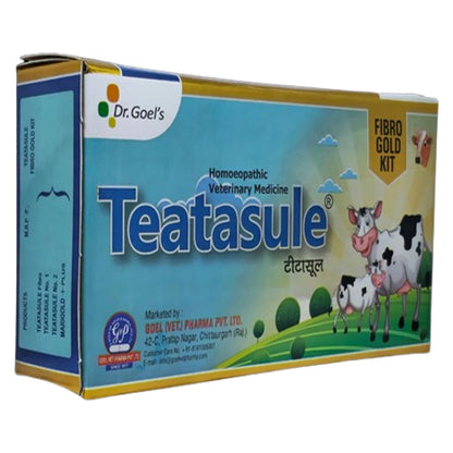 TEATASULE FIBRO GOLD KIT for Cattle For Reduction in Fibroid