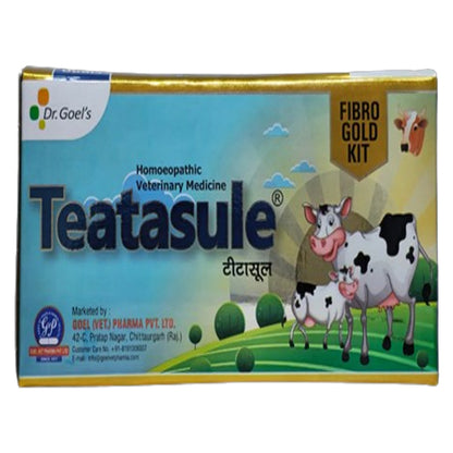 TEATASULE FIBRO GOLD KIT for Cattle For Reduction in Fibroid