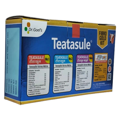 TEATASULE FIBRO GOLD KIT for Cattle For Reduction in Fibroid