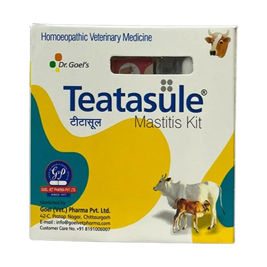 TEATASULE MASTITIS KIT for Cattle acute, sub-acute, and clinical Mastitis