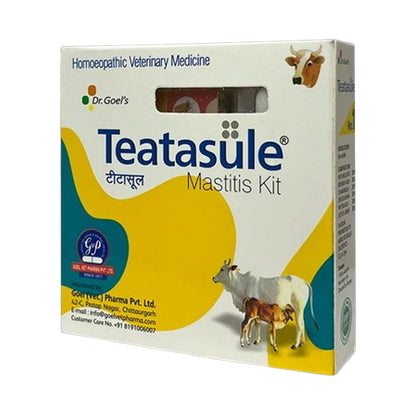 TEATASULE MASTITIS KIT for Cattle acute, sub-acute, and clinical Mastitis