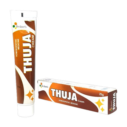 Thuja Cream (Combo of 2) 25gm | For Wart, Bacterial Skin Infection and Cold Sores