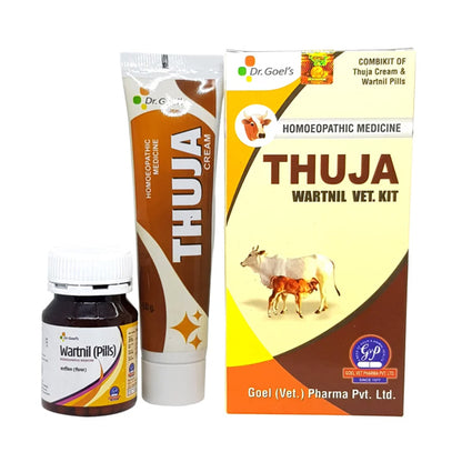 THUJA WARTNIL VET KIT For Natural removal of Warts