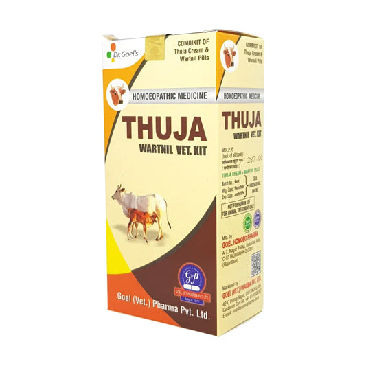 THUJA WARTNIL VET KIT For Natural removal of Warts