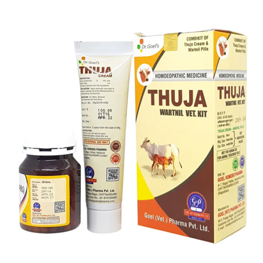 THUJA WARTNIL VET KIT For Natural removal of Warts