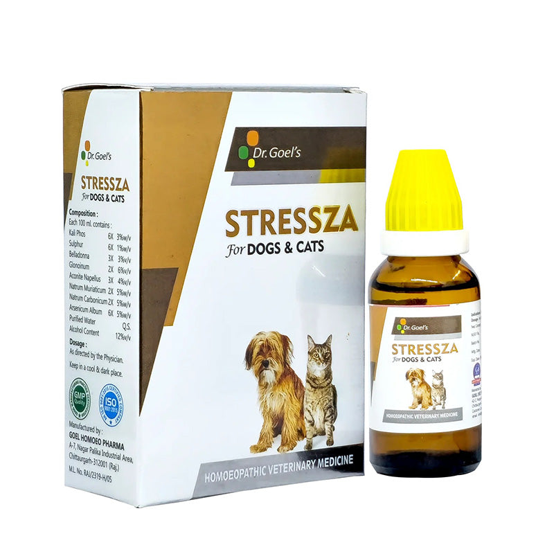 Triple Action On Canine Distemper Neuromate + Stressza + Vitality (Combo)