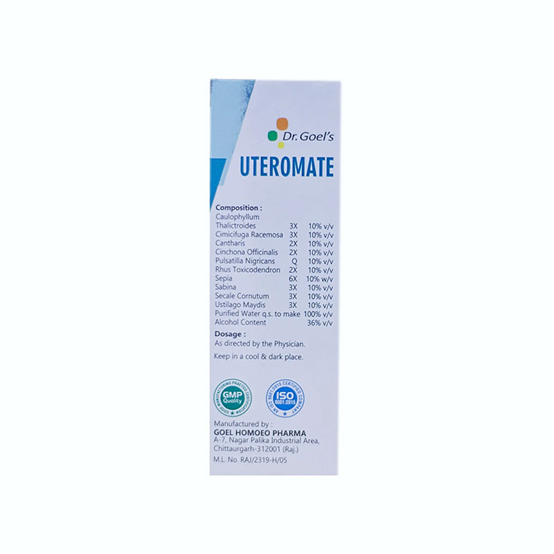 UTEROMATE DROPS for PETS 30ML For UTERINE Troubles in Females