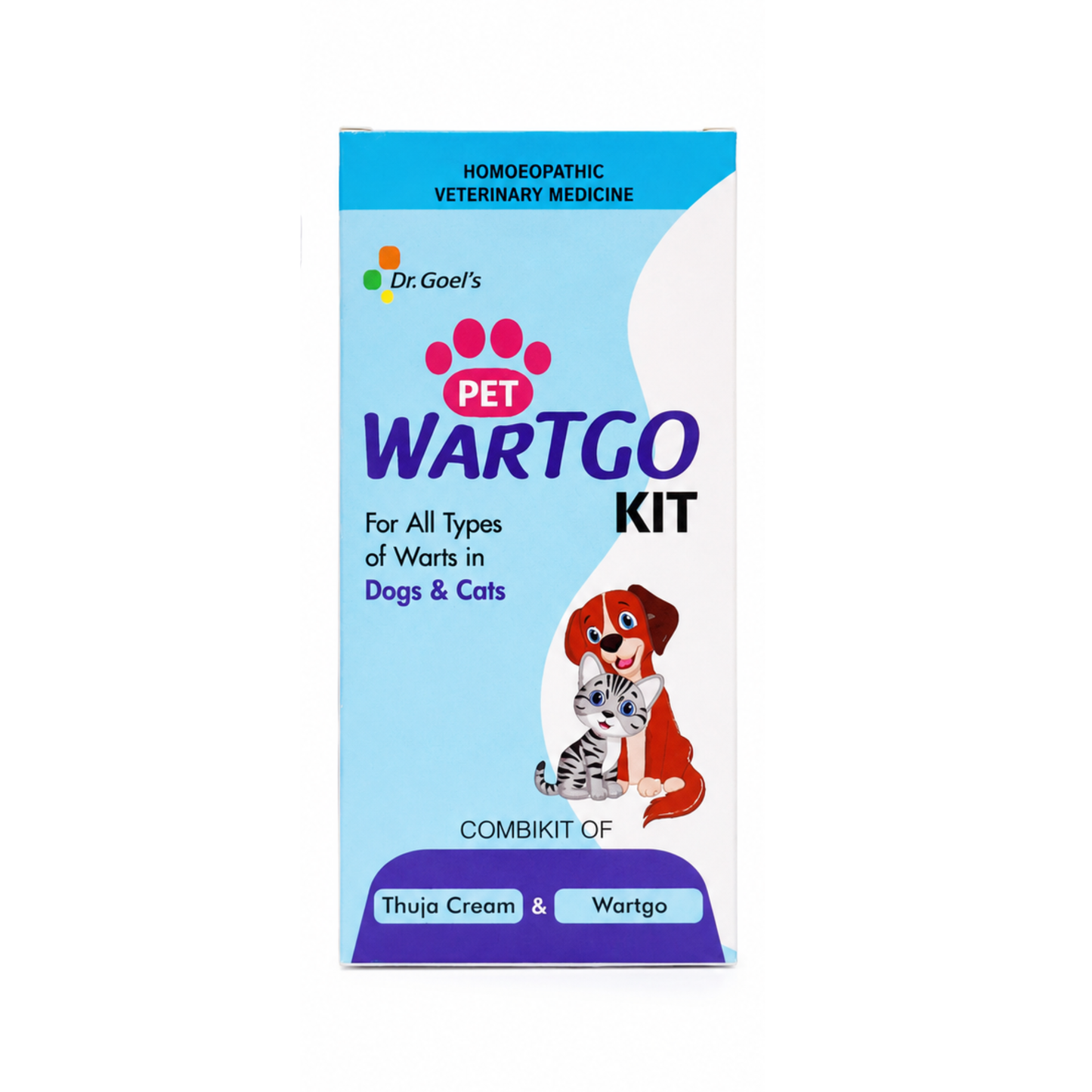 WARTGO KIT for PETS | For Removal of Warts